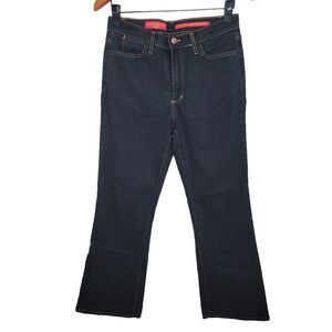 Nydj dark wash bootcut denim jeans size 6